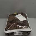 Beautyrest Heated Throw Blanket, Electric Throw, Soft, Warm, Reversible Plush - Sherpa, 3 Heat Settings, 2 hr Auto Shut Off, Machine Washable, 50 x 60 Brown