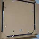 Black 16x16 Picture Frame, Lightweight Sturdy Gallery Wall Decor