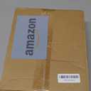 Egofine 8x10 Picture Frames with Plexiglass, Display Pictures 4x6/5x7 with Mat or 8x10 Without Mat Set of 4 for Tabletop and Wall Mounting, Carbonized Brown