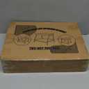 Double Step Footrest Under Desk Versatile Foot Stool Ottoman for Comfortable Desk Work Office Life (Black)