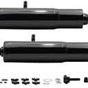 Gabriel 49235 HiJackers Rear Adjustable Air Shock Absorbers Fits Cadillac Escalade; Avalanche, Silverado, Suburban, Tahoe; Dodge Ram; GMC Canyon, Sierra, Yukon; Jeep Gladiator; Nissan TITAN (1 Pair)