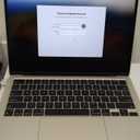 Apple 2022 MacBook Air with Apple M2 Chip, 13-inch, 8GB RAM, 256GB SSD Storage, Starlight 