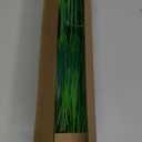 10 Bundles Artificial Grass Plants,Outdoor Faux Grass Plant UV Resistant Fake Plastic Wheat Grass for Indoor Outdoor Fake Realistic Grass for front porch yard patio balcony Garden Decoration- Green