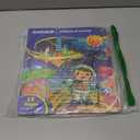 Paint with Water Coloring Books for Kids, Mess Free Watercolor Painting Kit Painting Activity for Kids Ages 3-5 4-8, Arts Crafts Drawing Gift Toy for Boy Girl (Dark Blue)