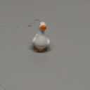 Weysat 6 Sets Silly Goose First Birthday Decorations Gift Cute Statue Sculpture Ornament for Party Supplies(Bow Tie)