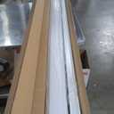 CHICOLOGY Vertical, Door, Shades, Blackout Blinds, Window Shade, for Sliding Doors Oxford White (Vinyl) 78" W X 84" H