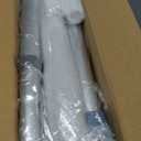 Toilet Safety Rails, Adjustable Toilet Frame for Elderly, Seniors, Handicap & Disabled, Foldable Handicap Toilet Handles Fit Any Toilets (Gray)