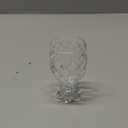 QUAFFER Shot Glass (Set of 6)  Elegant Pineapple Patterned Shot Glasses 2 oz  Classic Whisky Vodka Tequila Sherry Brandy Cordial Mini Snifters Glasses - Perfect for Parties, Bars, Events, Home Bar