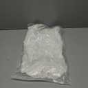 Women's Long Sleeve Floral Lace Top Sexy See Through High Neck Slim Fitted T Shirt Y2k Going Out Sheer Blouse (White, S)