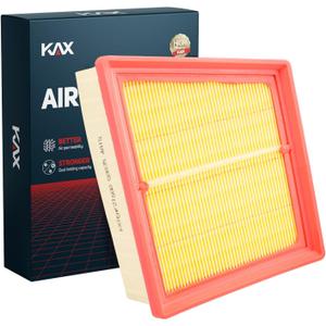 KAX Engine Air Filter, CA10997 Replacement for Ford Fiesta 2011 2012 2013 2014 2015 2016 2017 2018 2019, Advanced Air Filter Media, Increased Acceleration