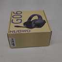 NUBWO Wireless Gaming Headset with Mic for Ps5 Ps4 PC, Zero Interference, 100-Hour Battery All-Day Play, 23ms Sync for Fortnite & Call of Duty/FPS Gamers, Triple Mode All Devices Compatible - Purple