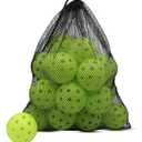 Magicorange Pickleball Balls, 20 Pack USAPA Approved Outdoor Pickleballs, High Elasticity & Durable Pickle Balls