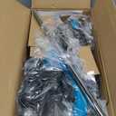 Corded Vacuum Cleaner, 4-in-1 Vacuum Cleaners for Home 15Kpa Power Suction Lightweight Corded Stick Vacuum with HEPA Filter Converts to Small Handheld Vacuum for Home, Pet Hair, Carpet, Hard Floors