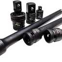 6 Pc. 1/2" Drive Impact Socket Accessory Set ATD-4701A