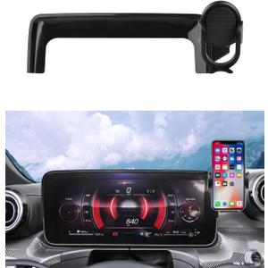 Autorder Car Phone Holder for 2022-2026 Mercedes Benz C-Class/2023-2026 GLC Accessories Phone Mount Screen Cell Phone Automobile Cradles Hands-Free 360 Degree Rotation