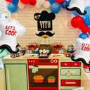 4pcs Little Chef Hat balloons/cookie chef cap balloons/baking party/cooking birthday party decoration/cooking class decoration/BBQ party decor