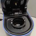 Keurig K-Slim Single Serve K-Cup Pod Coffee Maker, Featuring Simple Push Button Controls And MultiStream Technology, Twilight Blue