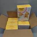 Simple Mills Pop Mmms Cheddar Veggie Flour Baked Snack Crackers, Gluten Free, 4 Ounce (Pack of 6) BB Date: 05/03/26