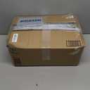 Amearea Modern Area Rugs for Bedroom Living Room, 4x6 Feet Black Thickened Memory Foam Rug, Fluffy Indoor Washable Rugs Non Slip Minimalist Carpet for Kids Boys Girls Dorm Nursery Room Decor