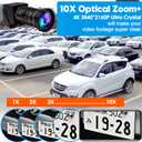 ELP 4K HDMI USB Camera Manual Zoom Webcam Dual Output Telephoto Camera for Computer TV Projector 5-50mm 10X Zoom Camera Mini Lightburn Camera Industrial USB Security Camera for Laptop Pi Jetson Nano