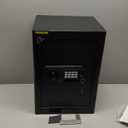 3.4 Cub Large Safes for Home Use Fire and Water Proof, Anti-Theft Digital Security Safe Box with Electronic Keypad and Key, Fire Proof Safe for Home Documents Firearm Medicine Money Valuables