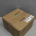 HYTRIC Electric Cooker, 2L Portable Electric Cooker with Foldable Handle, Non-Stick Electric Cooker with Dual Power Control for Camp, Dorm, Multi-Function Ramen Cooker for Oatmeal, Steak, Pasta,