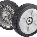 4 Pcs 8-inch Lawn Mower Rear Wheel for Honda 42710-VE2-M01ZE 42710-VE2-M02ZE HRR216K6 (without gear)