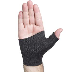 Thermoskin Wrist Thumb Sleeve, Fingerless Pain-Relieving Glove, Small
