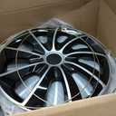 SCITOO Snap On Hubcap Rim 16 inch Auto Tire Replacement Exterior Cap OEM Steel Wheel Hubcaps Wheel Cover