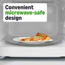 Amazon Basics Everyday Paper Plates, 8.62 Inch, Disposable, 100 Count, Packaging May Vary