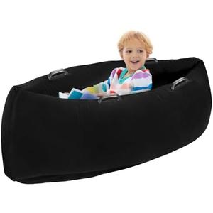 XLYLKS Peapod Sensory Chair 60", Inflatable Autism Sensory Pod - Provide Sensory Relief Therapy for Children 3+ with Special Needs, Games and Reading Loungers