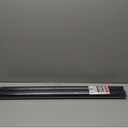 JAM Paper Gift Wrap - Glossy Wrapping Paper - 50 Sq Ft Total (30 in x 10 Ft Each) - Black - 2 Rolls/Pack