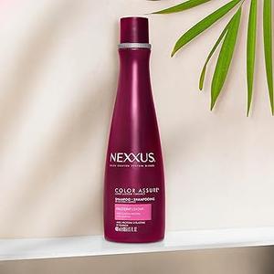 Nexxus Color Assure Shampoo Protein Fusion For Colored Hair Enhanced Color Vibrancy Sulfate-free & Silicone-free 13.5 oz
