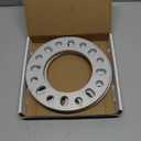 2PCS 8 Lug Wheel Spacers 1/2 Inch (12mm) Thick, 8x6.5 8x165.1 8x170 8x180 Hubcentric Aluminum Adapters, Compatible with F250 E350 Ram 2500 3500 Express 3500 K3500 Silverado Suburban