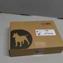 No Pull Dog Harness Adjustable Reflective Oxford Easy Control Medium Large Dog Harness with A Free Heavy Duty 5ft Dog Leash (L (Neck: 18"-25.5", Chest: 24.5"-33"), Blue Harness+Leash)