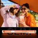 Magnetic Shockproof for iPhone 17 Pro Case, [Not-Yellowing] [4X Military-Grade Protection] [Compatible with MagSafe] Transparent Case for iPhone 17 Pro Anti-Scratch Guardian 6.3", Clear