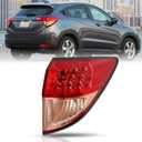 TUSDAR LED Tail Light Assembly Compatible with 2016-2022 Honda HRV Taillights Rear Outer Taillamp Brake Light Right Passenger Side