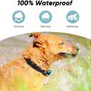 PcEoTllar Electric Fence for Dogs, Electric Dog Fence System, 2 Water Resistant Collar Receiver, with 656Ft Underground/Aboveground Boundary Wire, for Small Medium Large Dogs
