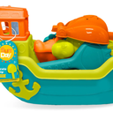 Sun Day Pirate Ship Beach Toy Set 