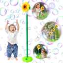 COSILY Bubble Machine, Automatic Flower Bubble Machine Blower, Height 47 Inches Bubble Machine for Kids Toddlers Bubble Maker for Indoor Outdoor Wedding Birthday Party