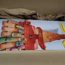 Hot Wheels Super 6-Lane Raceway & 6 1:64 Scale Toy Cars