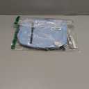 GERMUN Bible Cover with Durable Handle, Carrying Book Case Church Bag Bible, Protective with Zippered Pocket, Bible Study Accessories Supplies, Book Protector for Book Lovers, BlueBlack