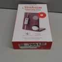 Sunbeam XL Back Neck and Shoulder Heat Therapy 12 x 24 with Auto Shut Off 6 Settings Machine-Washable Comfortable Microplush Fabric - Blue