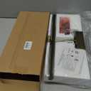 Wireless Picture Lights for Wall Rechargeable, Battery Operated Art Light for Paintings, 3CCT Dimmable, 15.7" Brass Finish with Remote, Rotatable Gallery Light for Pictures Display