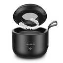 Portable Ultrasonic Cleaner for Dental Aligners - USB-C Rechargeable Travel Cleaner, Mini Ultrasonic Cleaner for Retainers, Jewelry, and Small Items On-the-Go1