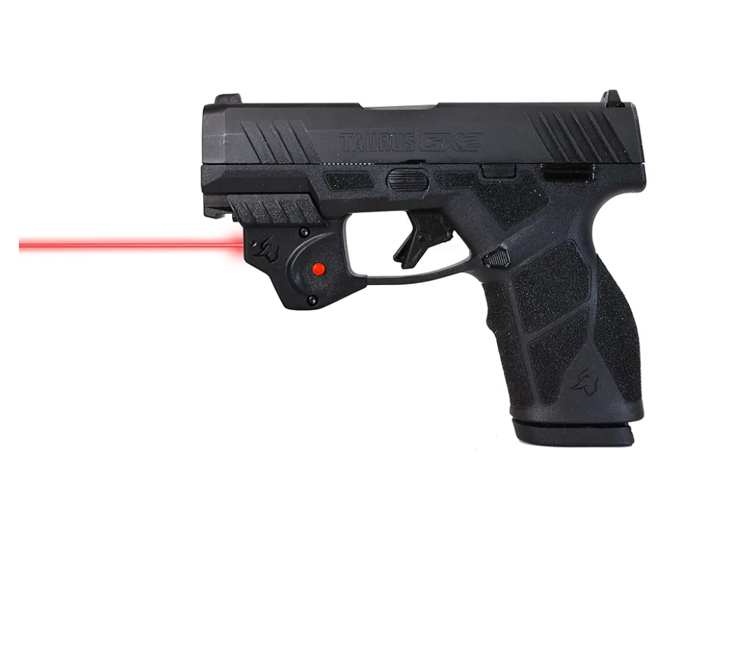 Viridian E Series Red Laser Sight for T - GX2, Gun Sight with Ambidextrous On and Off Switch, Black