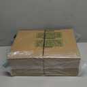 Soaoo 24 Set Christmas Ceramics to Paint DIY Painting Kit, 24 Pcs Unpainted Christmas Ceramic Crafts with 50 Magnets, 2 Sets 12 Color Paints and 4 Brushes Design and Paint Your Own