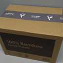 Amazon Aware 100% Bamboo Facial Tissues, 3-Ply, FSC Certified, 12 Pack, 60 Sheets Per Box, 720 Total