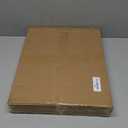 White Metal Dog Gate for Small Dogs - 13.3" Short Freestanding Puppy Gate with Retractable Sliding Rail, No Installation, Indoor/Outdoor Use, Foldable & Portable Pet Barrier