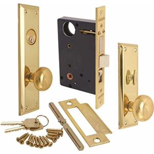 91A-RH Mortise Lock, Right Hand